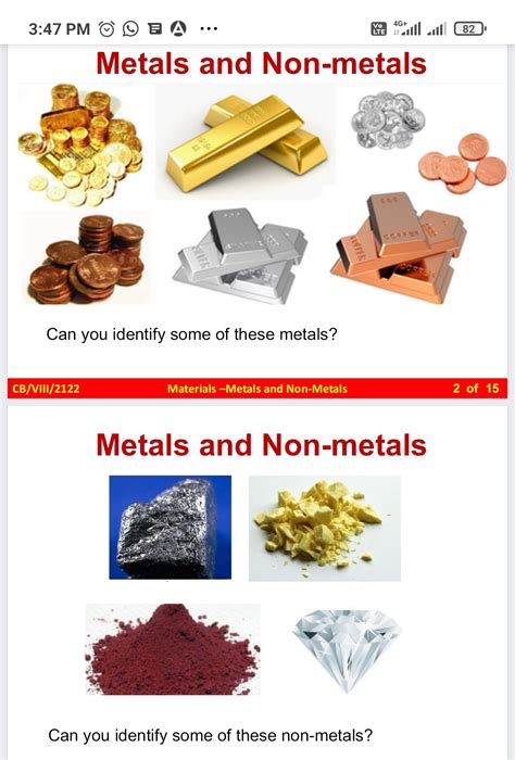 non metal fabrications|different types of non metal materials.